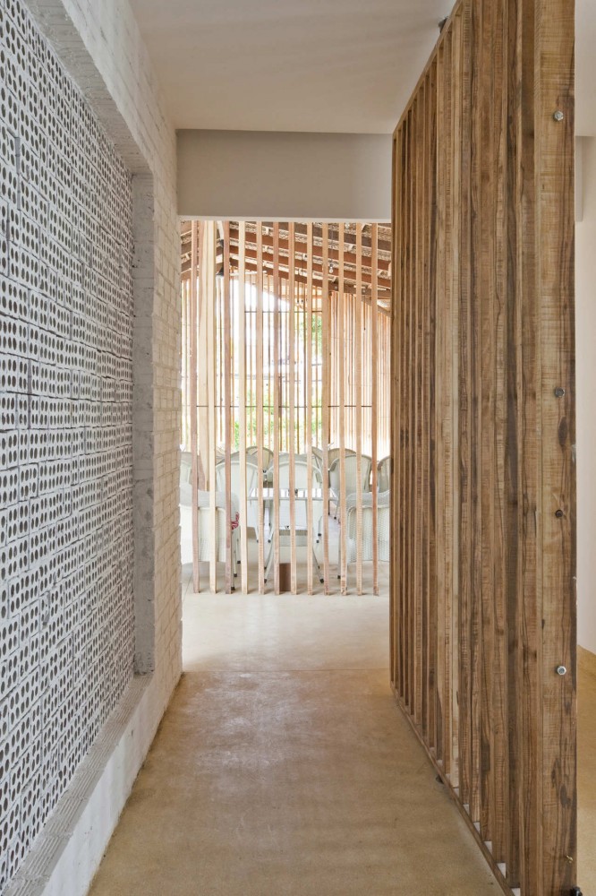 Kiến trúc quán cà phê Lâm - độc đáo và gần gũi - Archi